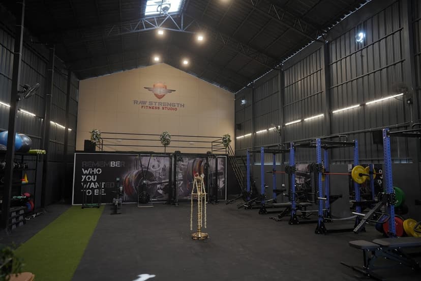 Raw Strength Fitness Studio