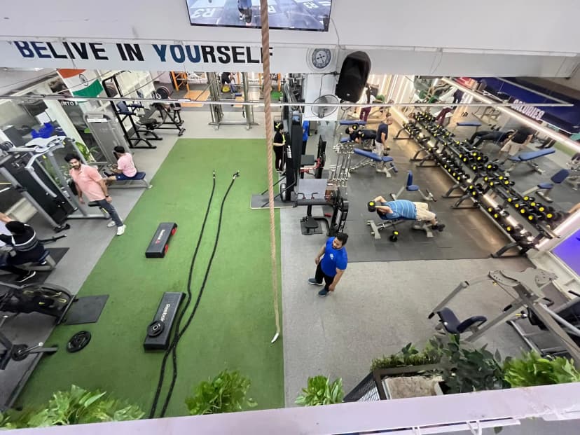 Soul Train Gym
