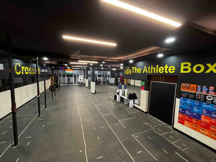 The Athlete Box 