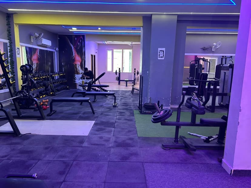 Icon Fitness Gym 