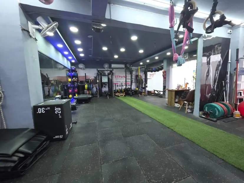 STRONG.... The Fitness Studio