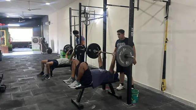 The Open Box Punjab Gym